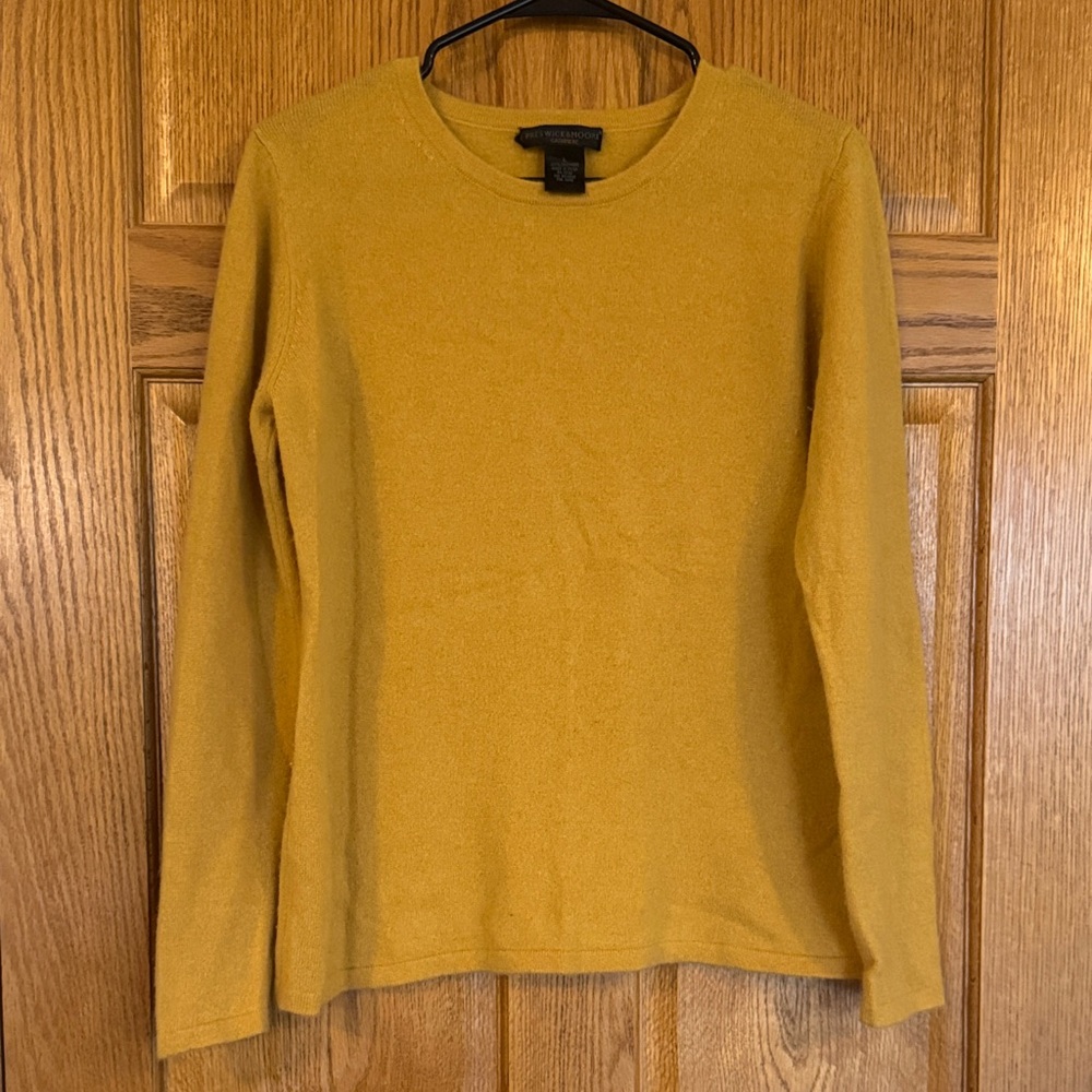 Preswick & Moore 100% Cashmere Sweater (L)